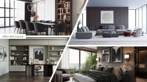 Alternate Luxury - Virtual Staging and Floor Plan