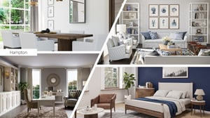 Hampton - Virtual Staging and Floor Plan