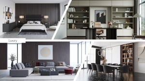 Luxury - Virtual Staging and Floor Plan