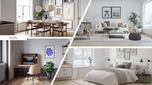 Nordic - Virtual Staging and Floor Plan