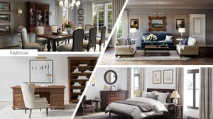 Traditional - Virtual Staging and Floor Plan