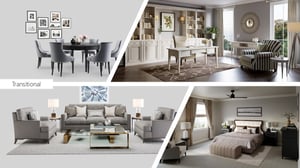 Transitional - Virtual Staging and Floor Plan